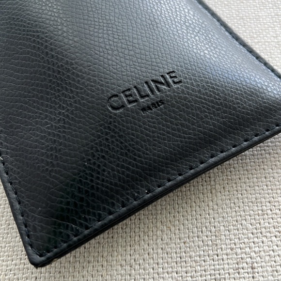 CELINE Burgundy Square Shield Sunglasses - Picture 9 of 16